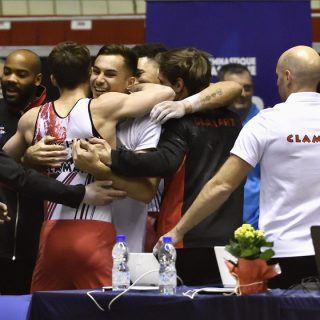 TOP 12 : Clamart Gym 92, vice champion