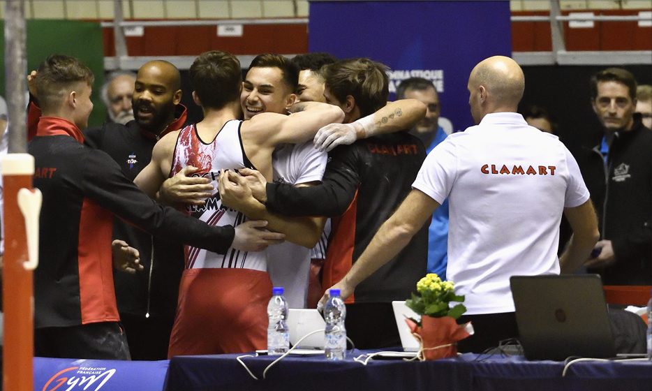 TOP 12 : Clamart Gym 92, vice champion