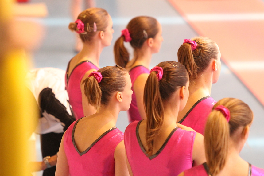 Gymnastique artistique féminine