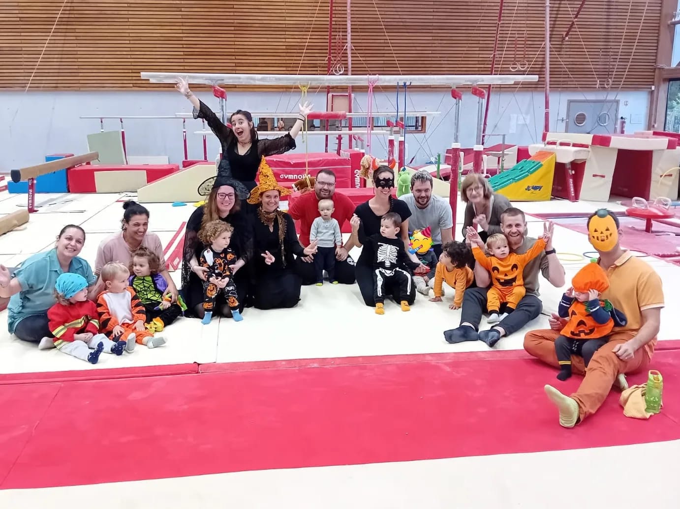 Halloween baby gym 2023 Clamart Gym 92