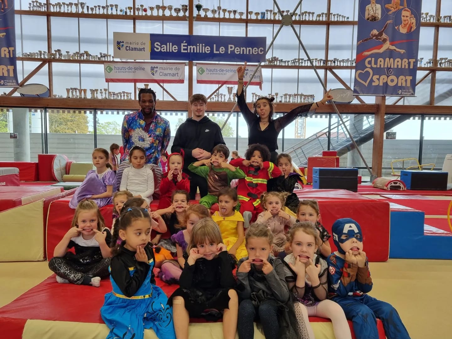 Halloween baby gym 2023 Clamart Gym 92