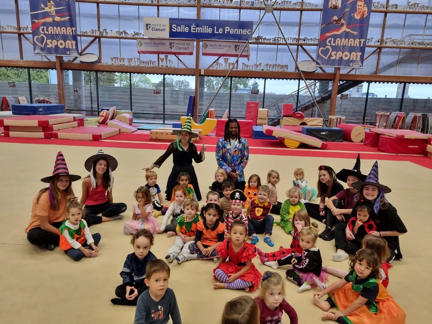 Halloween baby gym 2023 Clamart Gym 92