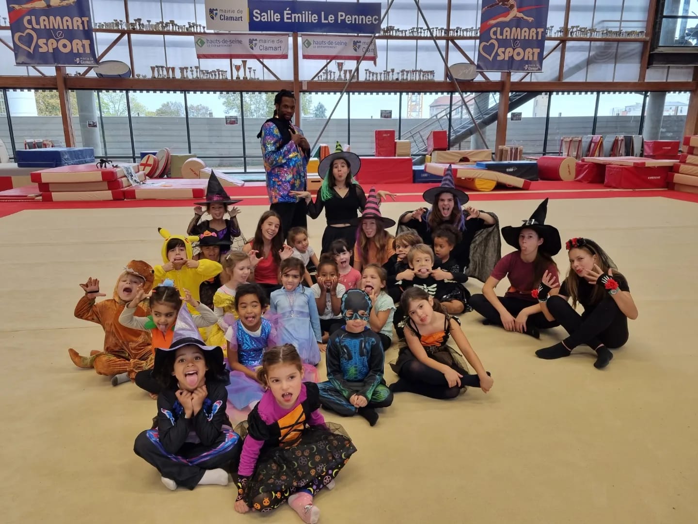 Halloween baby gym 2023 Clamart Gym 92