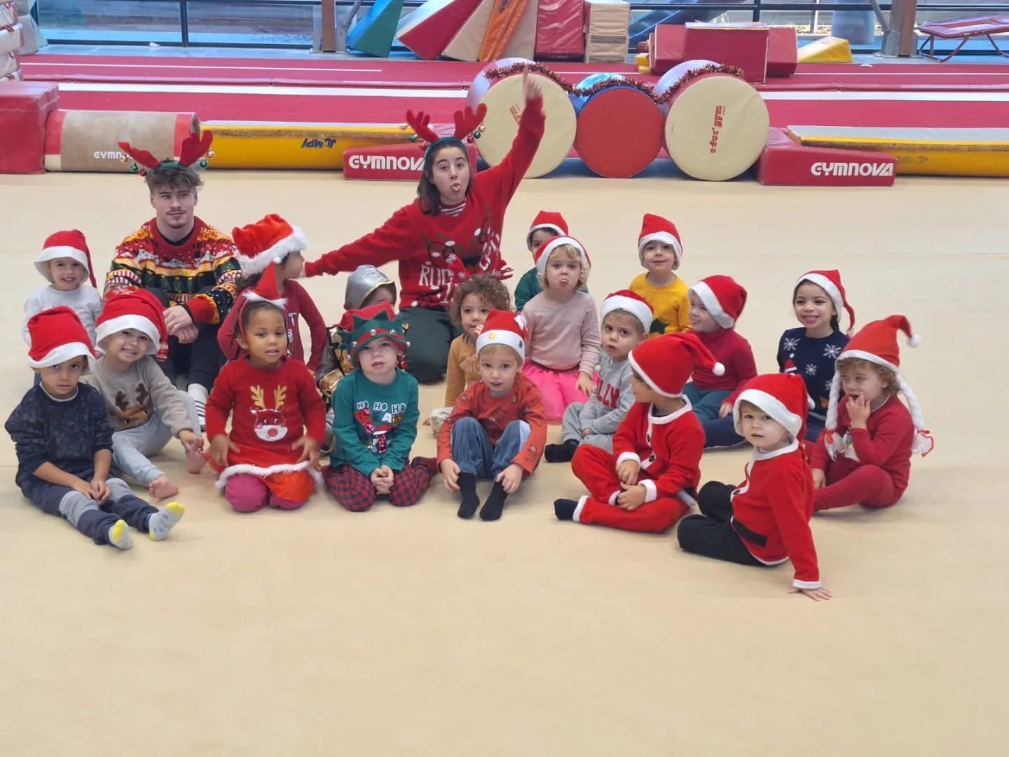 Noël baby gym 2023 Clamart Gym 92