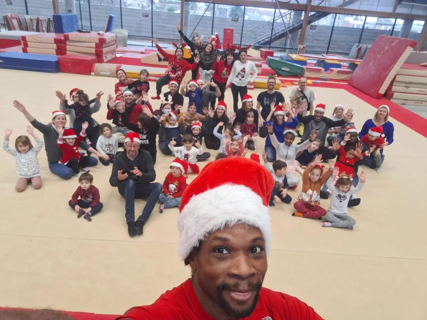 Noël baby gym 2023 Clamart Gym 92