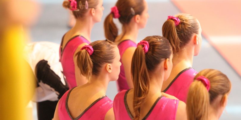 Gymnastique artistique féminine